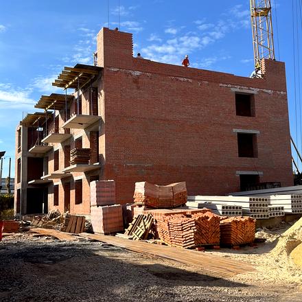 Ход строительства ЖК Містечко Південне, 20 дом, октябрь 2026