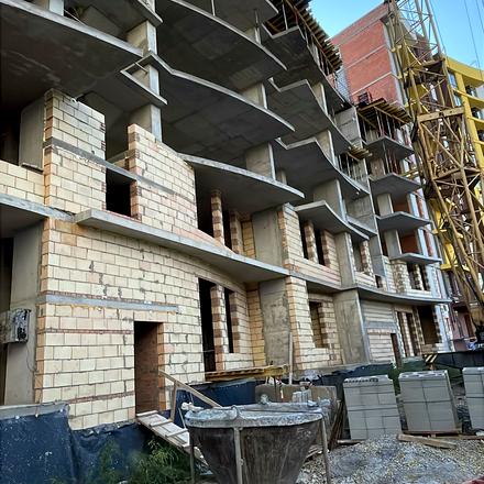 Хід будівництва ЖК Amber Park, 3 будинок, жовтень 2026