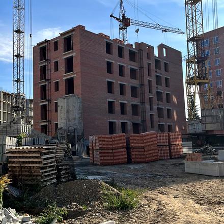 Хід будівництва ЖК Опришівська Слобода, 3 черга (будинок 7), жовтень 2026