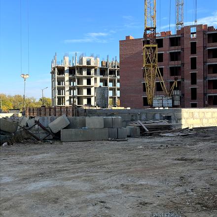 Хід будівництва ЖК Опришівська Слобода, 3 черга (будинок 7), жовтень 2026