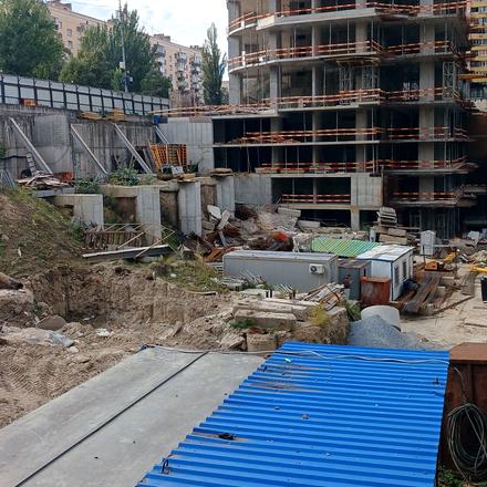 Хід будівництва ЖК NVER, 1 будинок, жовтень 2026