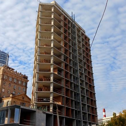 Хід будівництва ЖК Philadelphia Concept House, Будинок, жовтень 2026