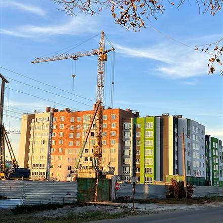 Хід будівництва Мікрорайон Академічний, 3 черга (будинок 10), жовтень 2026
