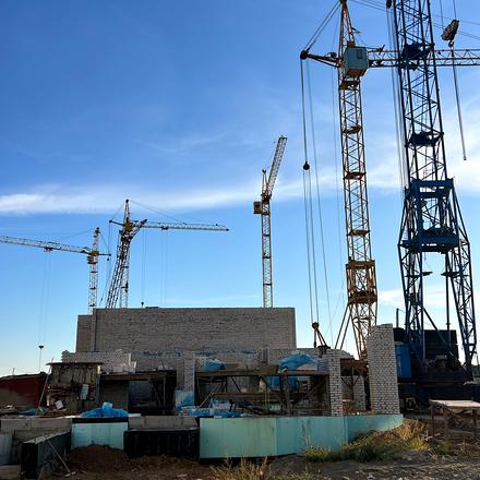 Хід будівництва Мікрорайон Академічний, 3 черга (будинок 11), жовтень 2026