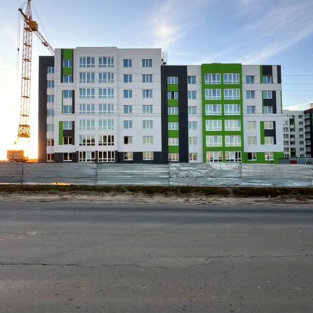 Хід будівництва Мікрорайон Академічний, 3 черга (будинок 10), жовтень 2026