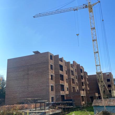 Хід будівництва ЖК Caramel Residence, 7 будинок, жовтень 2026