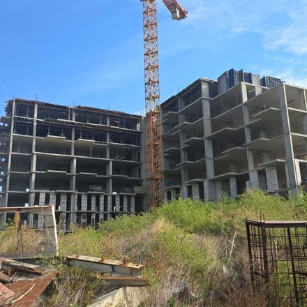 Хід будівництва ЖК Prostranstvo на Радісній, Будинок Г, жовтень 2026