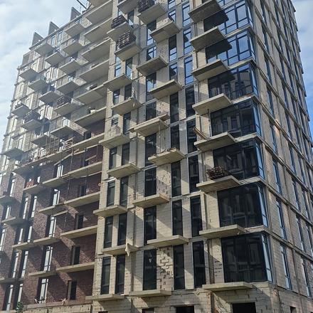 Хід будівництва ЖК Prostranstvo на Радісній, Будинок А, жовтень 2026