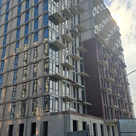 Хід будівництва ЖК Prostranstvo на Радісній, Будинок А, жовтень 2026