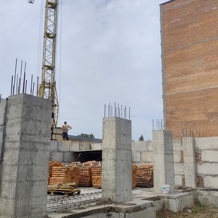 Хід будівництва ЖК Молодіжний, 2 секція, жовтень 2026