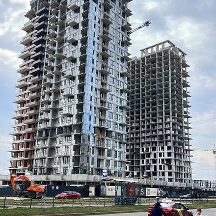 Хід будівництва ЖК TWINS, 1 будинок, жовтень 2026