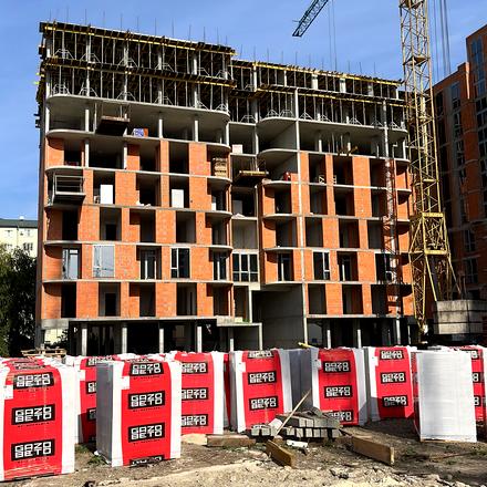 Хід будівництва ЖК PORTO FRANKO, 6-7 будинки, жовтень 2026