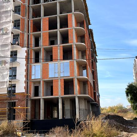 Хід будівництва ЖК PORTO FRANKO, 6-7 будинки, жовтень 2026