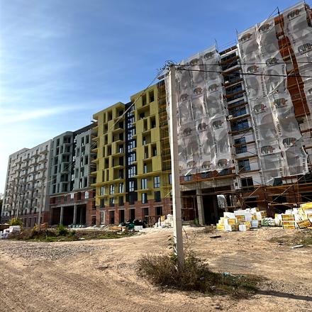 Хід будівництва ЖК PORTO FRANKO, 1-5 будинки, жовтень 2026