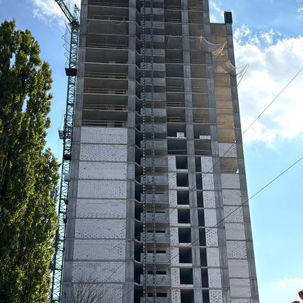 Хід будівництва ЖК BELLEVIE, 1 будинок, жовтень 2026