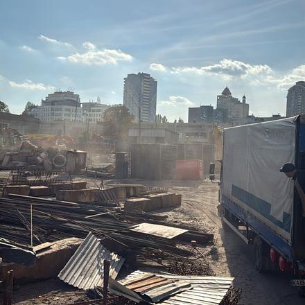 Хід будівництва ЖК BELLEVIE, 2 будинок, жовтень 2026