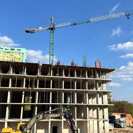 Хід будівництва ЖК SELECT Паркове місто, Будинок, жовтень 2026
