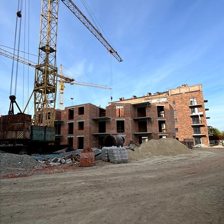 Хід будівництва ЖК WAWEL, 8 будинок, жовтень 2026