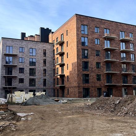 Хід будівництва ЖК WAWEL, 5 будинок, жовтень 2026