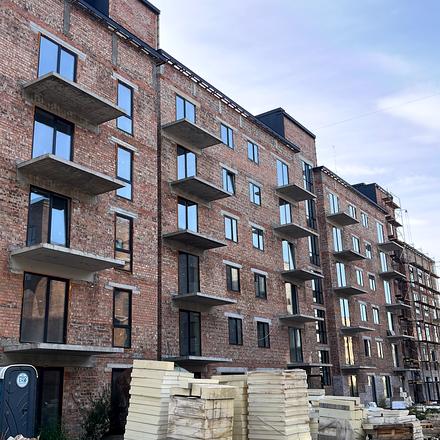 Хід будівництва ЖК WAWEL, 7 будинок, жовтень 2026