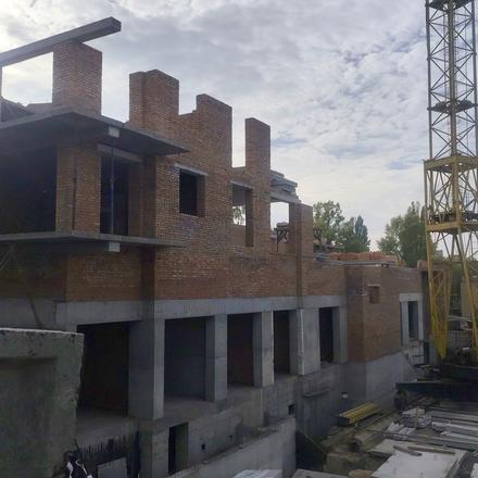 Хід будівництва ЖК Перлина Проскурова-7, 1 секція, жовтень 2026