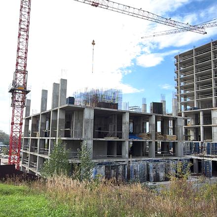 Хід будівництва ЖК Aura city, Будинок B, жовтень 2026