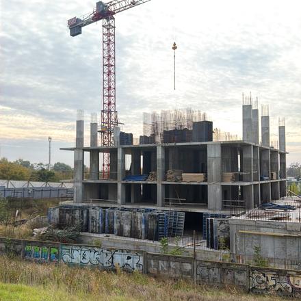 Хід будівництва ЖК Aura city, Будинок B, жовтень 2026
