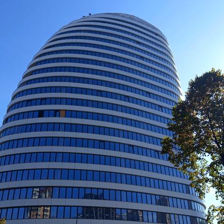 Хід будівництва БФК INTERGAL CITY, Вежа А, жовтень 2026