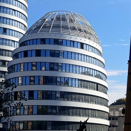 Хід будівництва БФК INTERGAL CITY, Вежа В, жовтень 2026