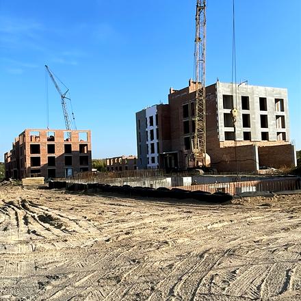 Хід будівництва ЖК Drive city, 1 будинок, жовтень 2026