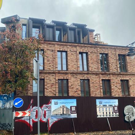 Хід будівництва ЖК Кафедральний, Будинок, жовтень 2026