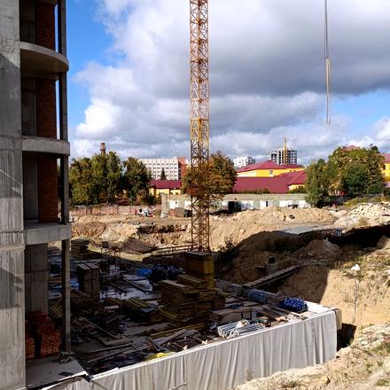 Хід будівництва LVIV CITY, А2 будинок, жовтень 2026
