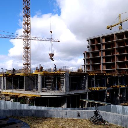 Хід будівництва LVIV CITY, А4 будинок, жовтень 2026