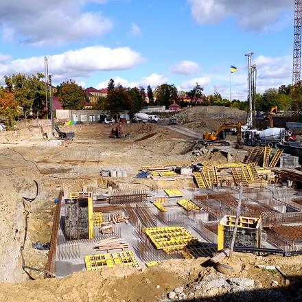 Хід будівництва LVIV CITY, А1, А6, А7 будинки, жовтень 2026