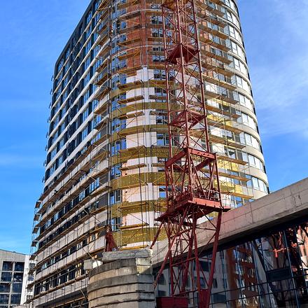 Хід будівництва ЖК Липські вежі, 2 будинок, жовтень 2026