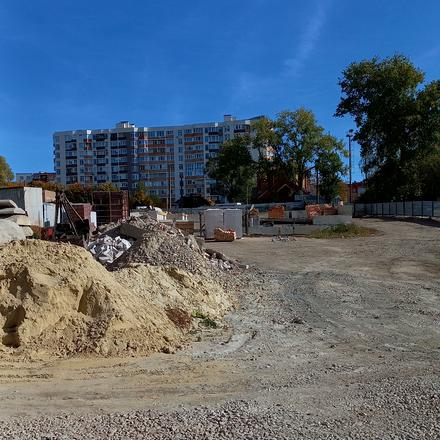 Хід будівництва вул. Тролейбусна, 4, 7 будинок, жовтень 2026