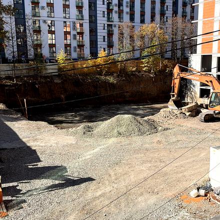 Хід будівництва ЖК HydroPark DeLuxe, 1 будинок, жовтень 2026