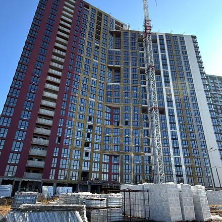 Ход строительства ЖК Dibrova Park, 7 дом, октябрь 2026