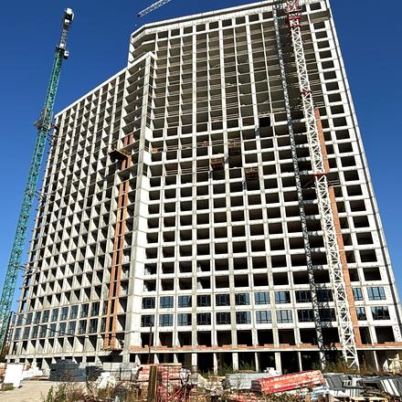 Ход строительства ЖК Dibrova Park, 10 дом, октябрь 2026
