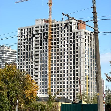 Хід будівництва ЖК Варшавський 3, Будинок 10.8, жовтень 2026