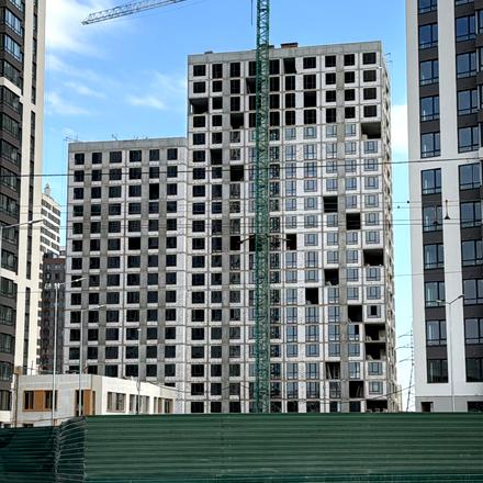 Хід будівництва ЖК Варшавський 3, Будинок 10.7, жовтень 2026