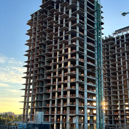 Хід будівництва ЖК Central Park Vinnytsia, 7.2 будинок, жовтень 2026
