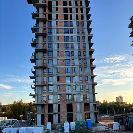 Хід будівництва ЖК Central Park Vinnytsia, 7.1 будинок, жовтень 2026