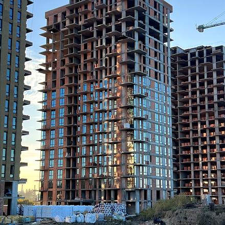 Хід будівництва ЖК Central Park Vinnytsia, 7.1 будинок, жовтень 2026