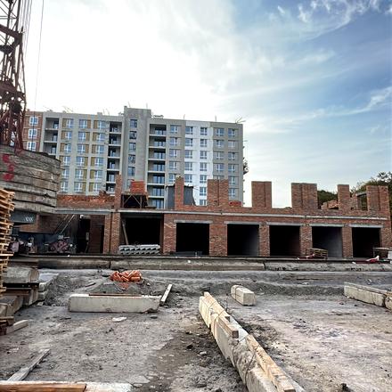 Хід будівництва ЖК Lavanda Park, 3 будинок (секція 1), жовтень 2026