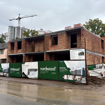 Хід будівництва ЖК Nord-Wood, 1 будинок, жовтень 2026