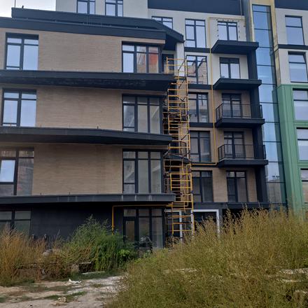 Хід будівництва Пространство на Дачній, Блок В, жовтень 2026