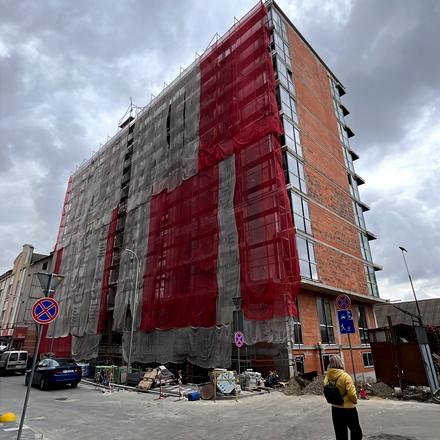 Хід будівництва ЖК ЯРКО Центр, 3 будинок, жовтень 2026