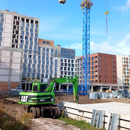 Хід будівництва ЖК Свідомі, Загальні, жовтень 2026