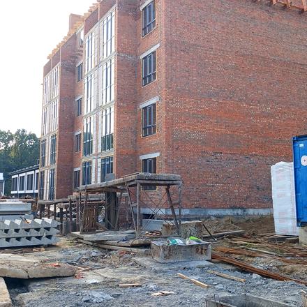 Хід будівництва ЖК Молодіжне містечко, вул. Покровська, 16, жовтень 2026